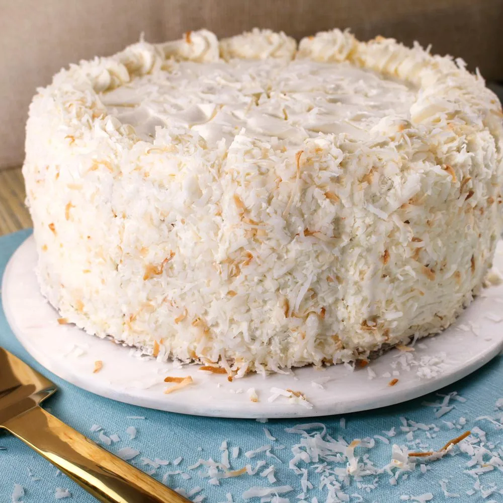 Coconut Cloud Layer Cake
