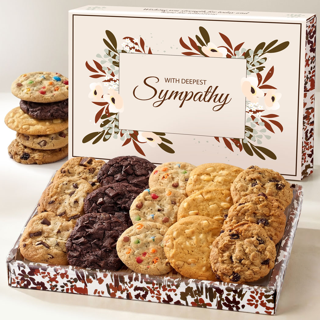 Condolence Cookie Gift Tray