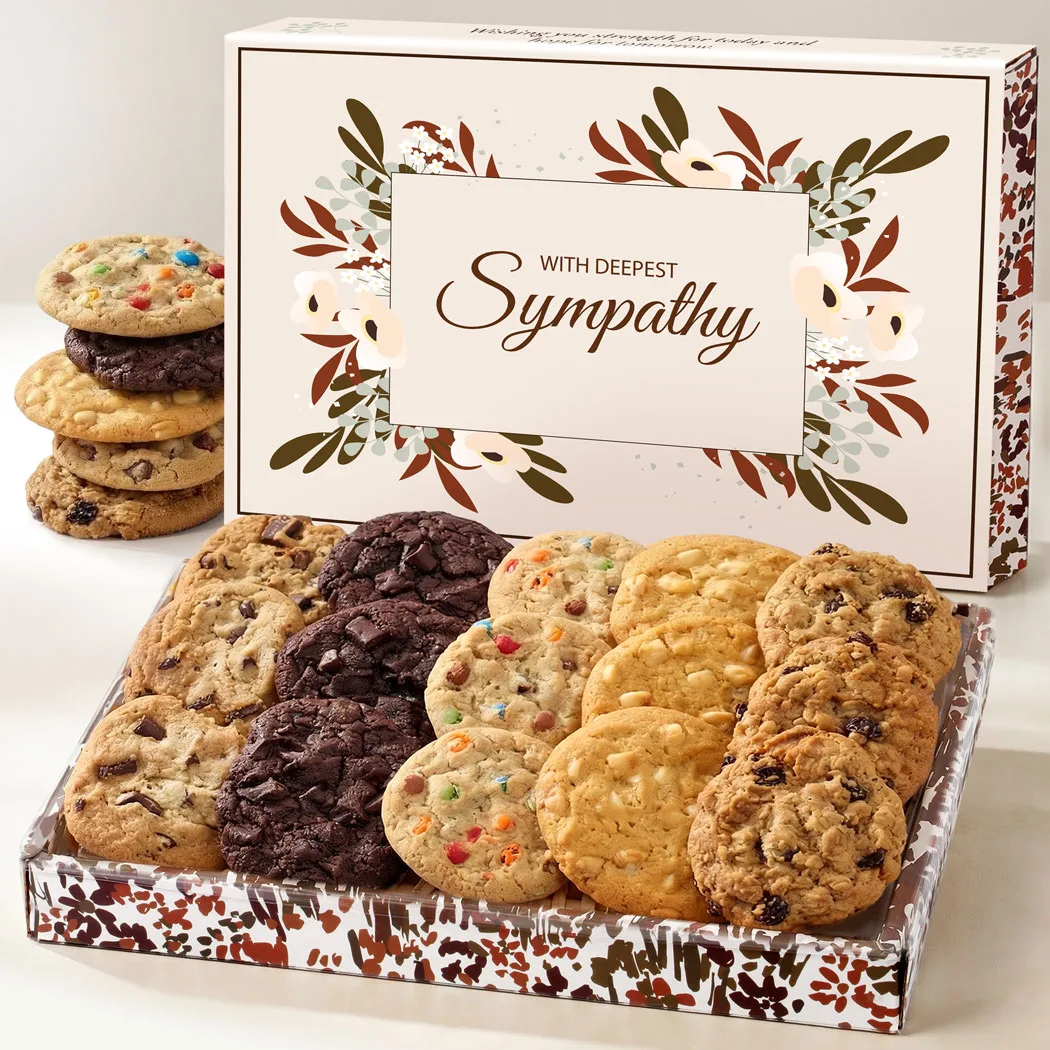 Condolence Cookie Gift Tray