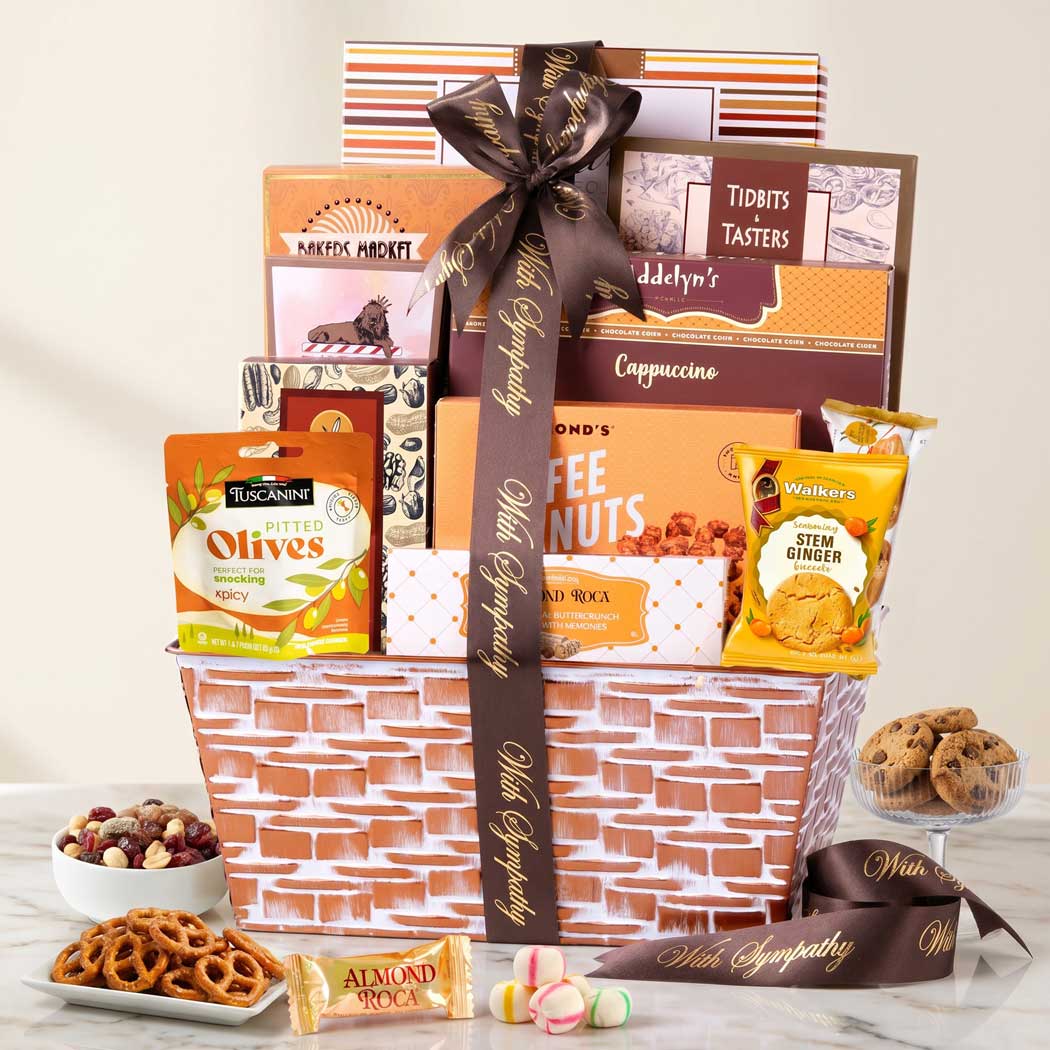 Condolence Gift Basket