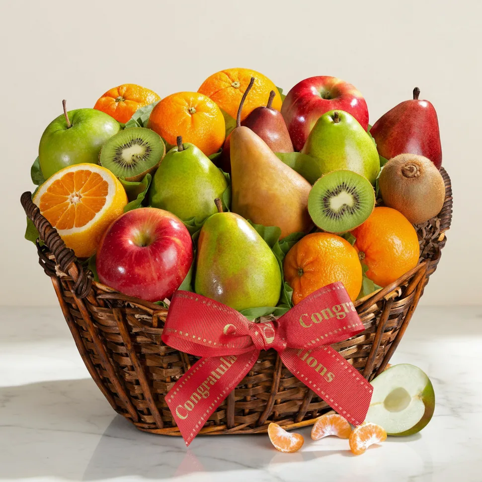 Congratulations Fruit Basket