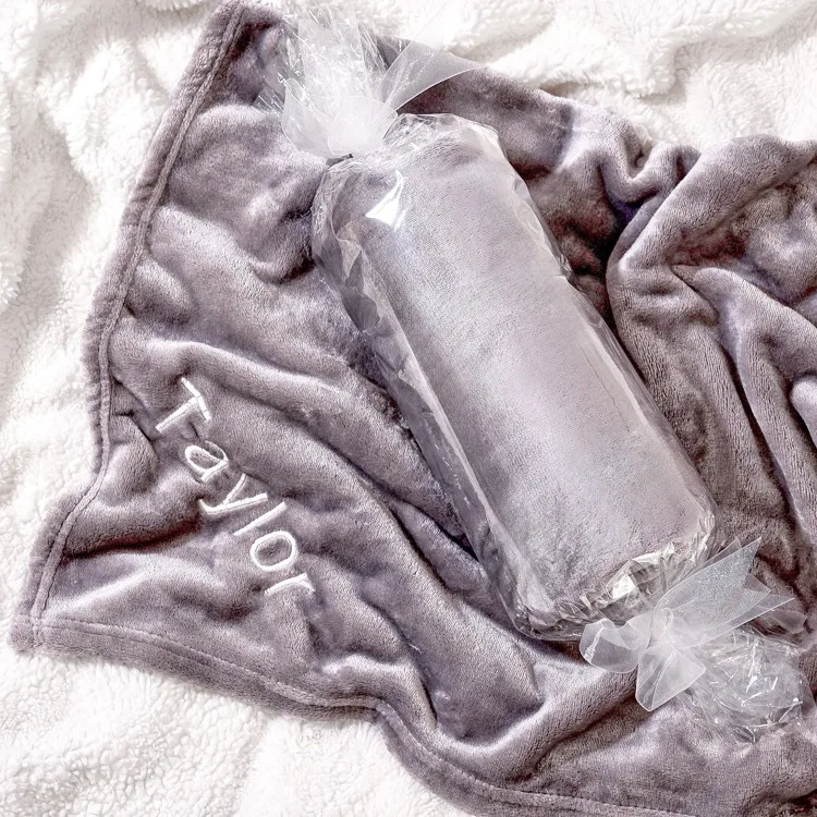 Cozy Baby Personalized Blanket