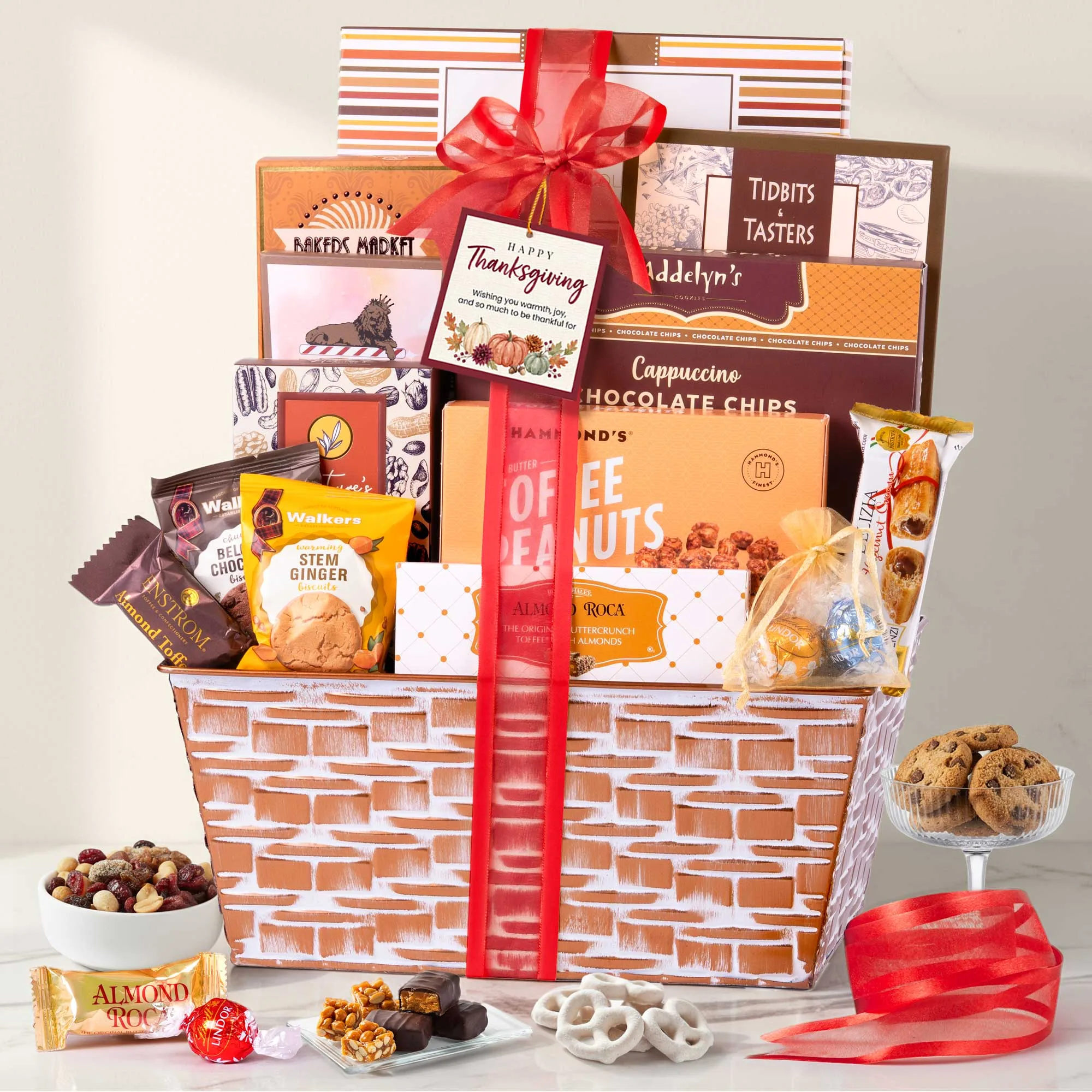 Deluxe Thanksgiving Gift Basket