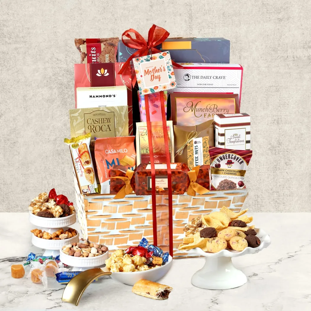 Deluxe Mothers Day Gift Basket