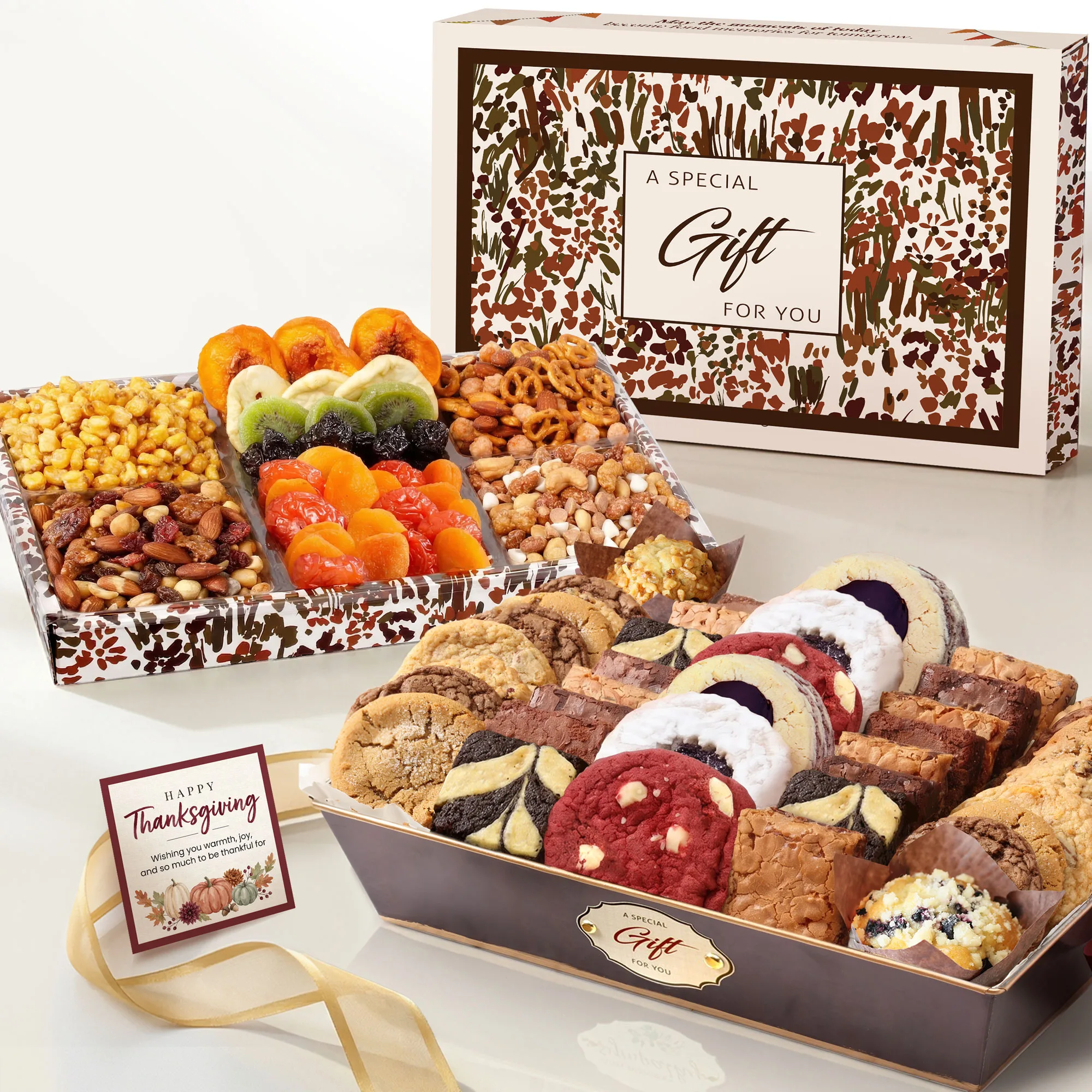 Deluxe Thanksgiving Bakery & Dried Duo