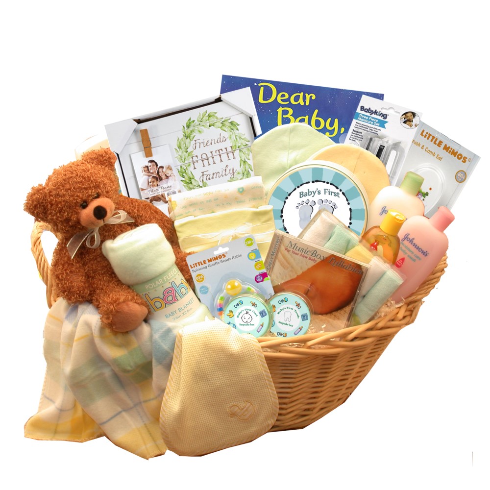 Deluxe Welcome Home Baby Basket