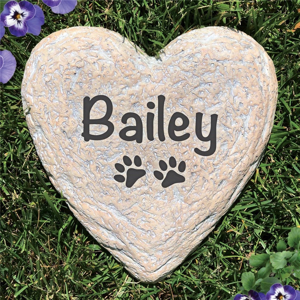 Dog Memorial Stone