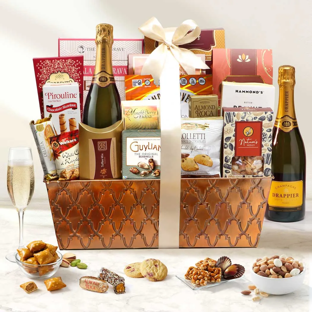 Drappier Champagne Gift Basket