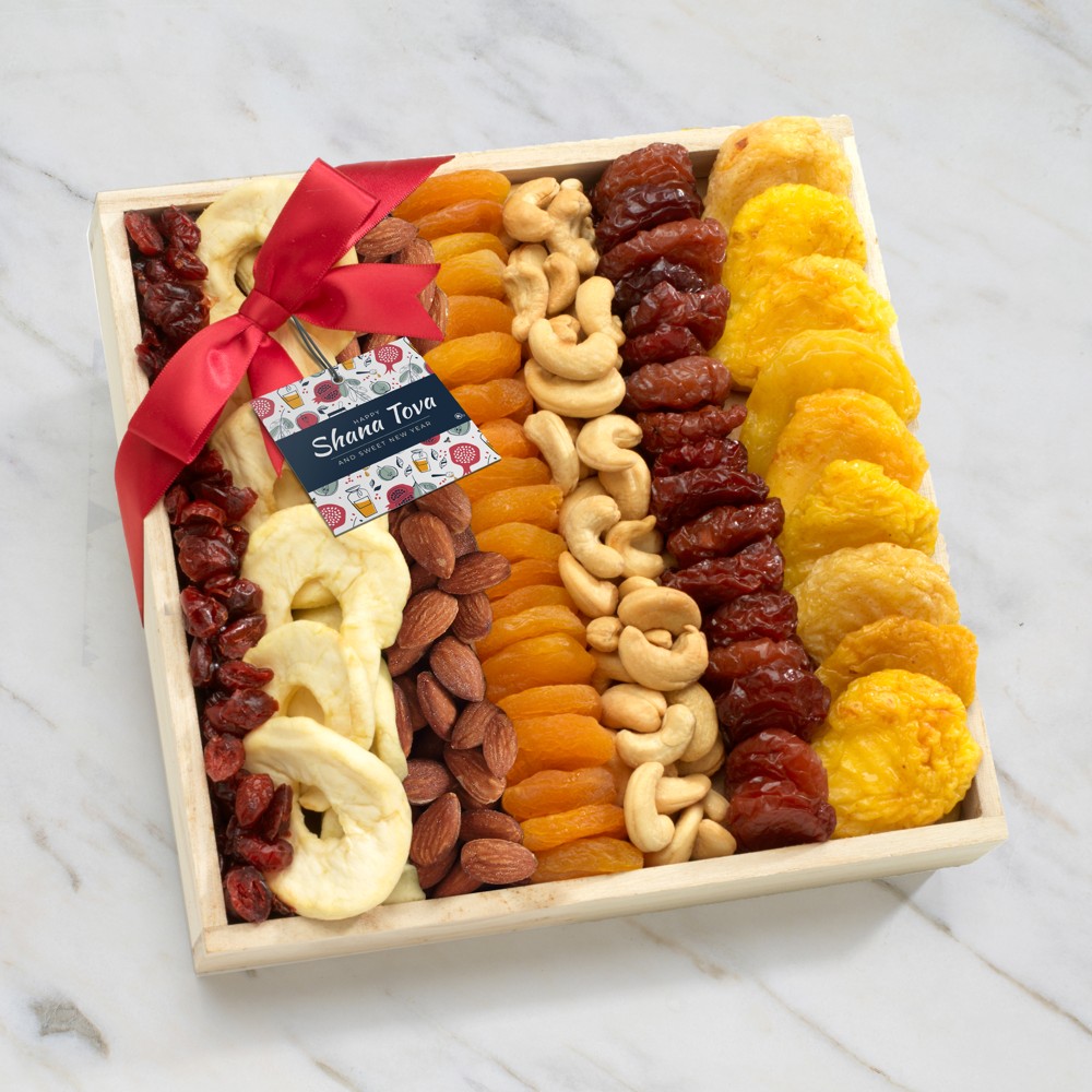 Dried Fruit & Nuts Sweet Gift Tray