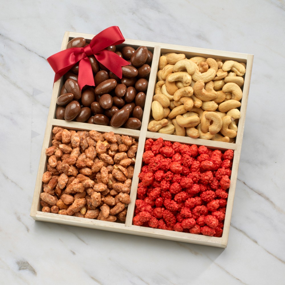 Fancy Gourmet Nut Gift Tray