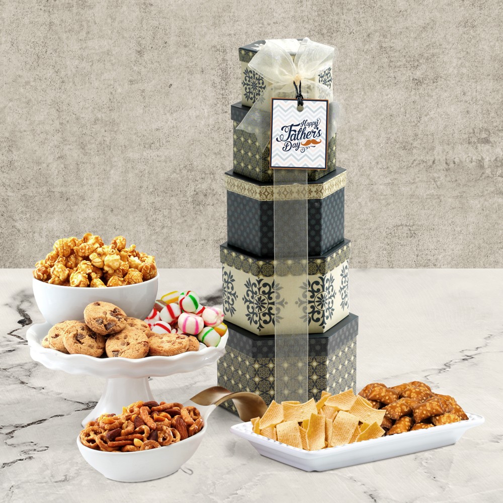 Fathers Day Appreciation Gift Tower