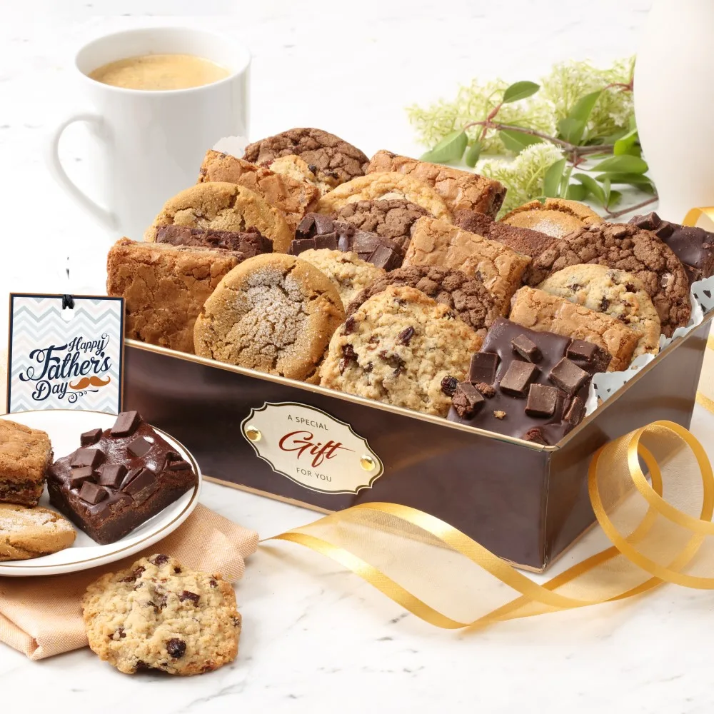 Fathers Day Bakery Gift Basket