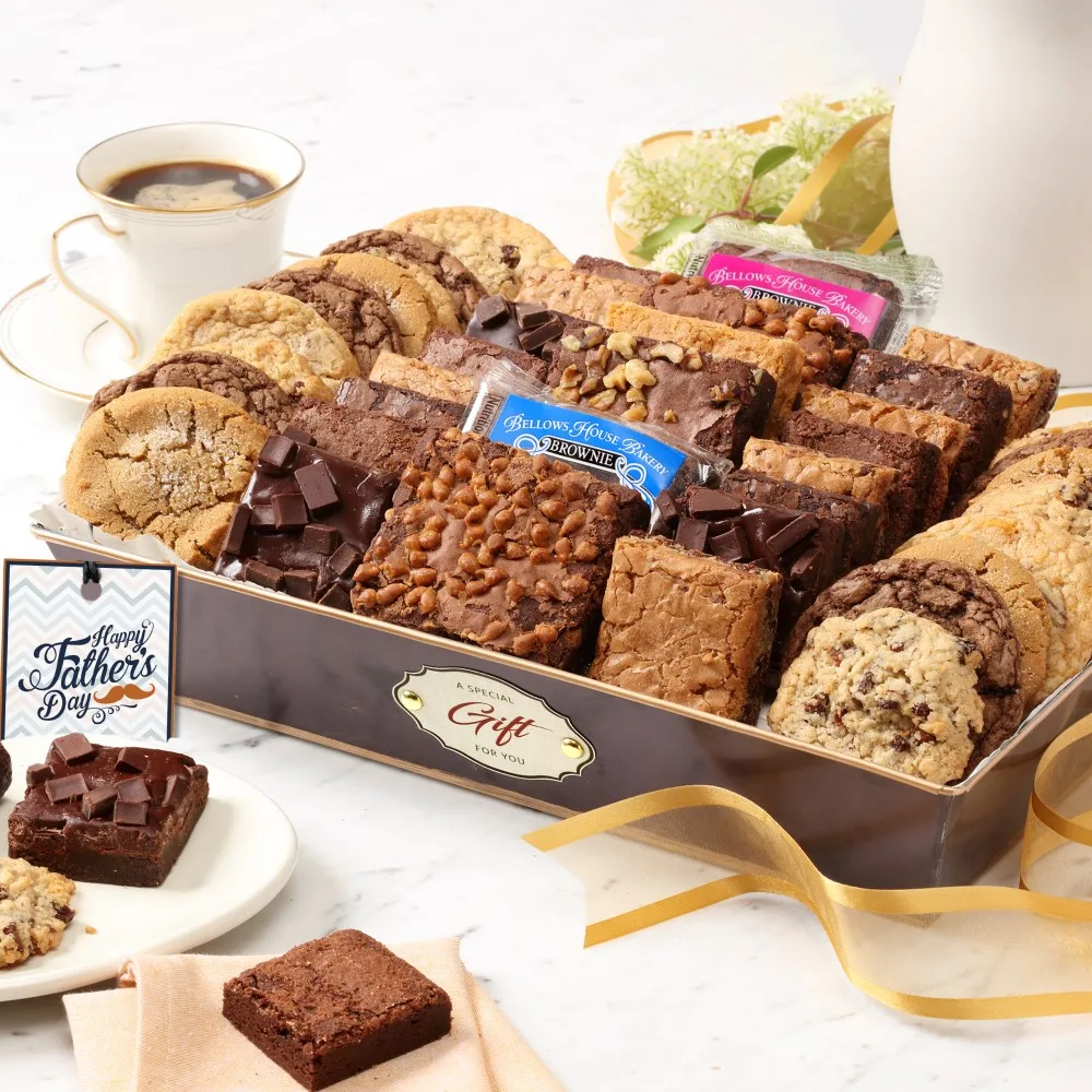 Fathers Day Deluxe Bakery Gift Basket