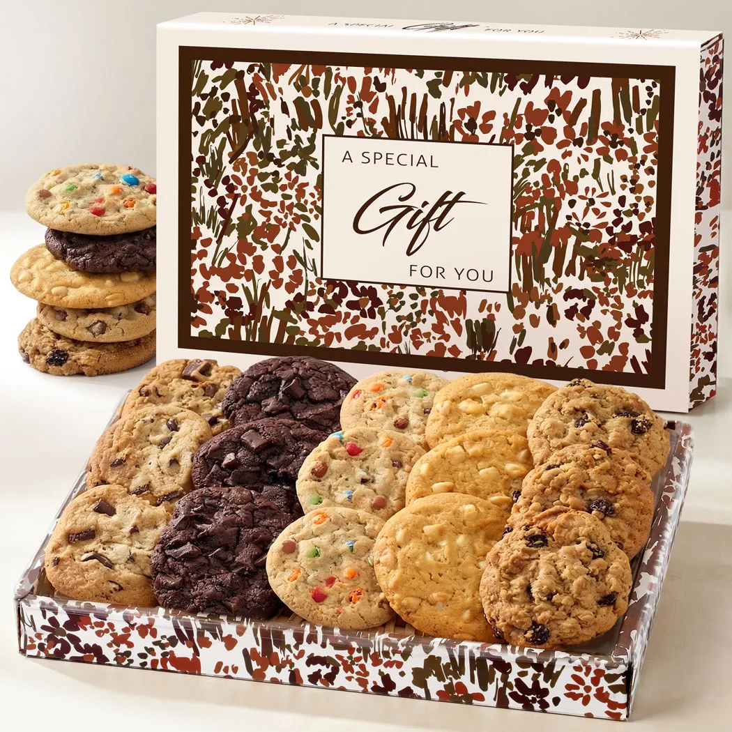 Fresh Baked Jumbo Cookies