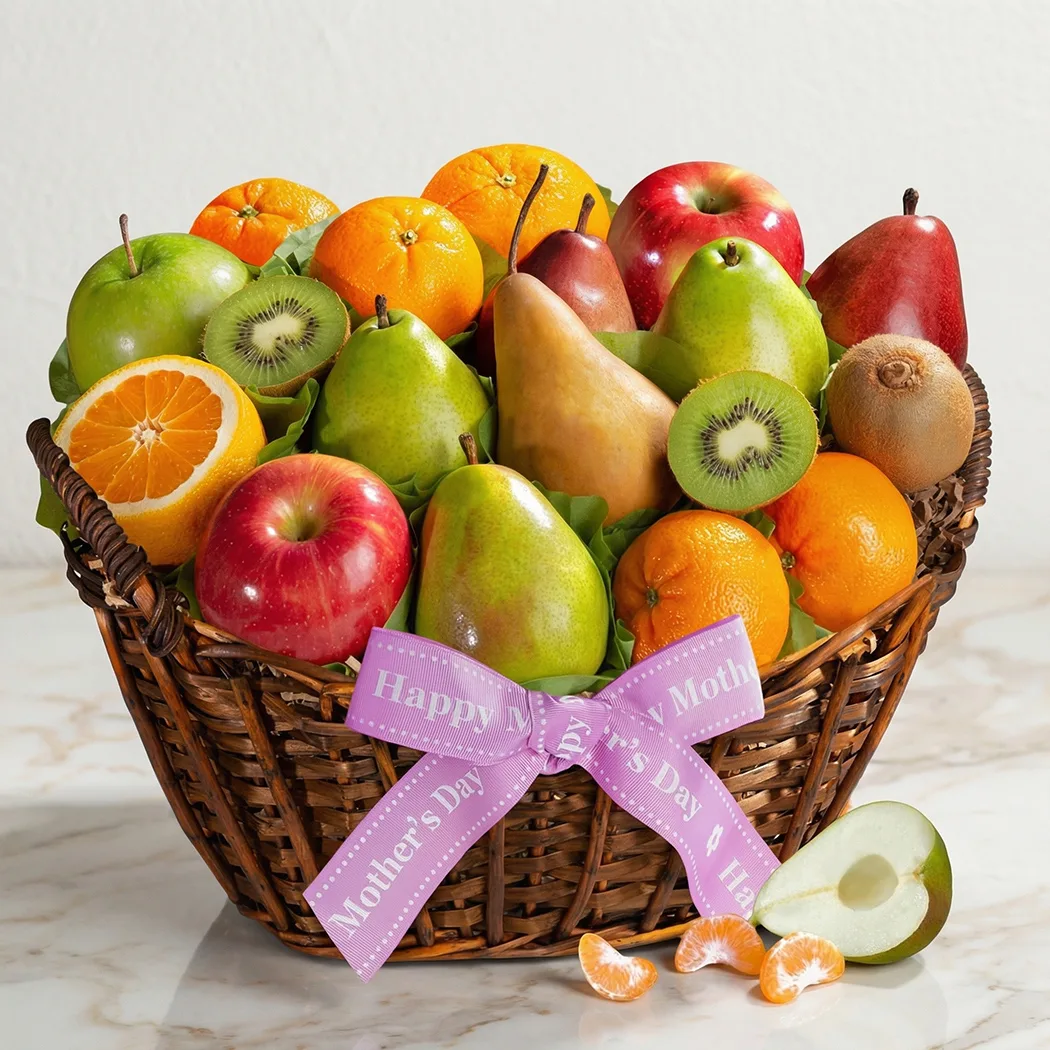 Fresh Fruit Gift Basket for Mothers Day