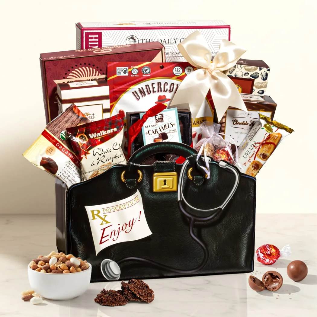 Get Well Gourmet Gift Basket