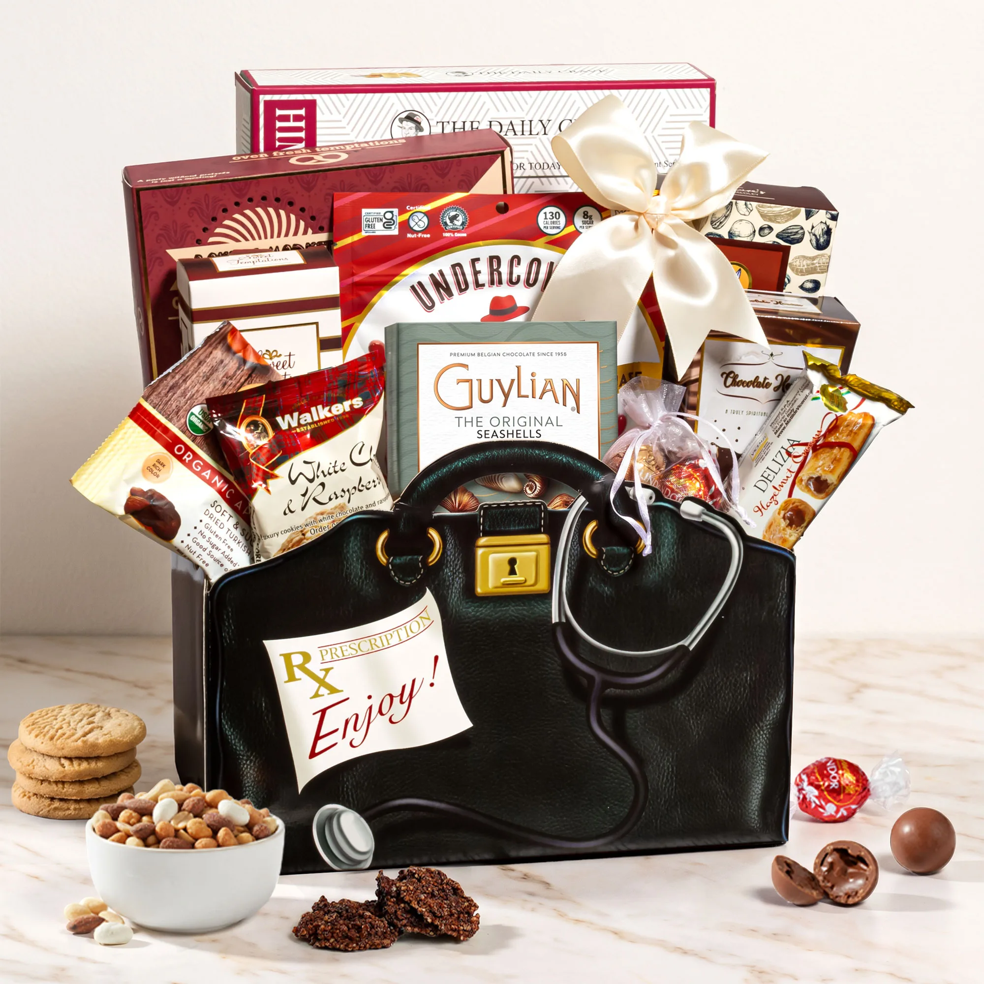 Get Well Gourmet Gift Basket