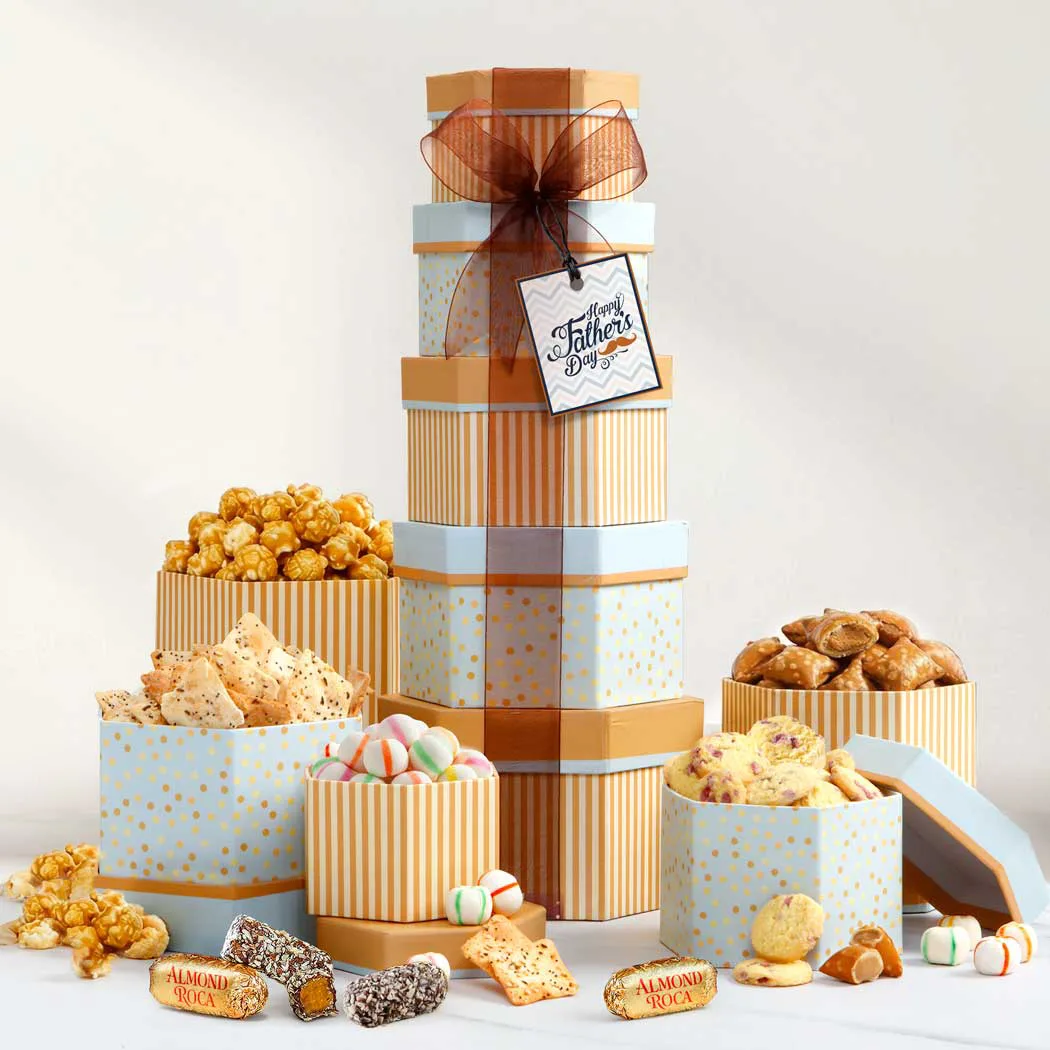 Gift Tower for Dad