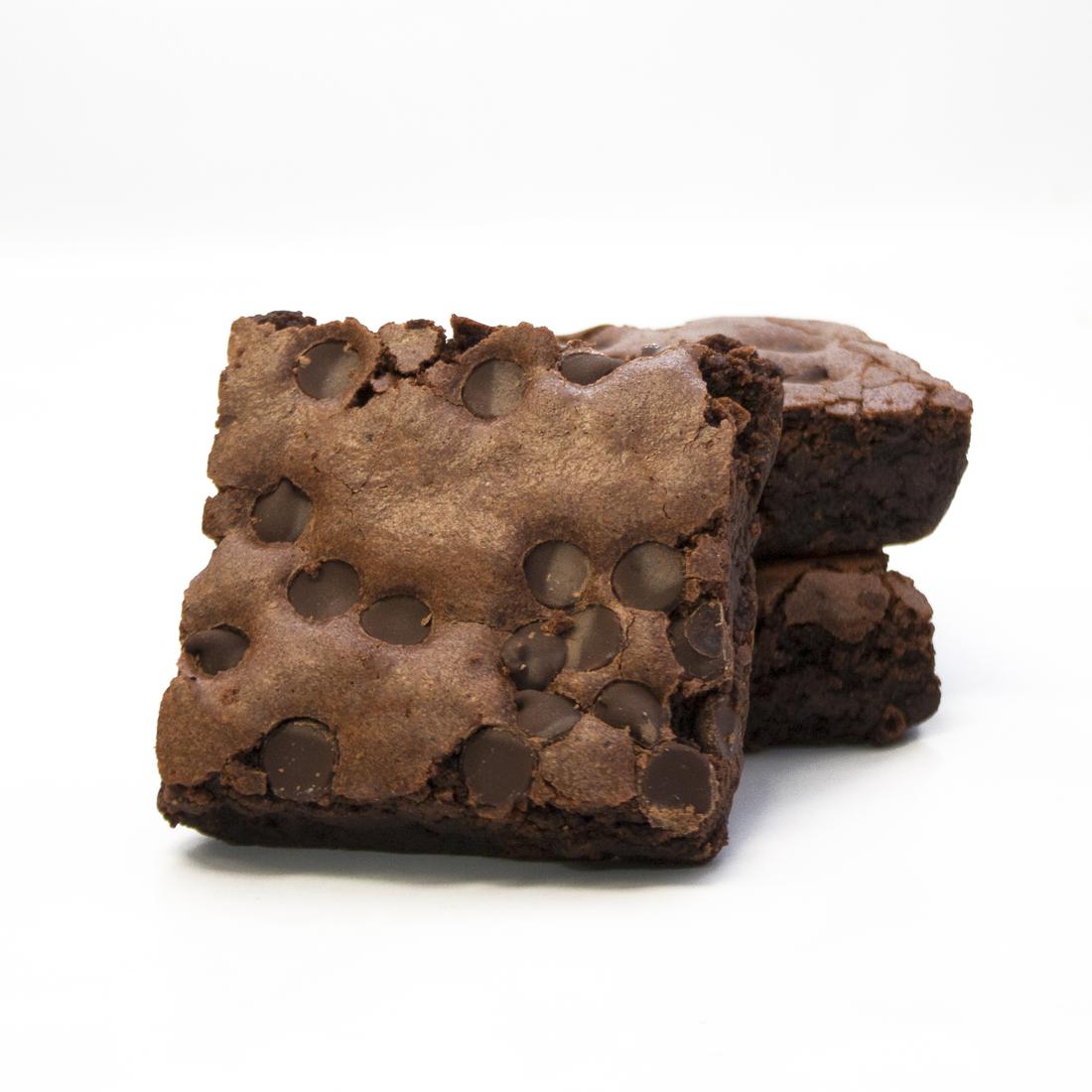 Gluten Free Chocolate Chip Brownie (9 pack)