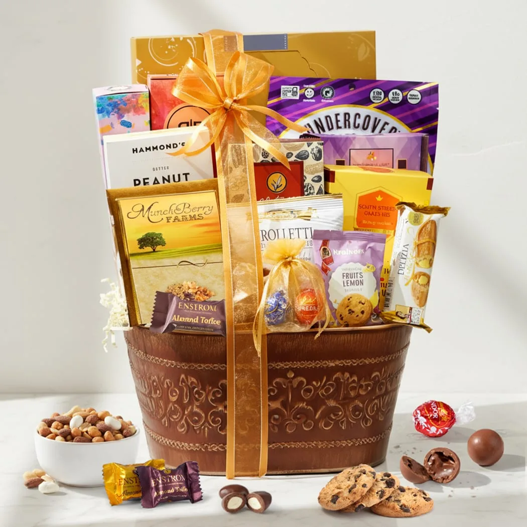 Gourmand Gift Basket