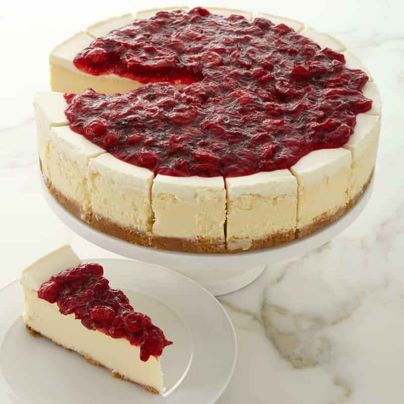 Gourmet Cherry Cheesecake