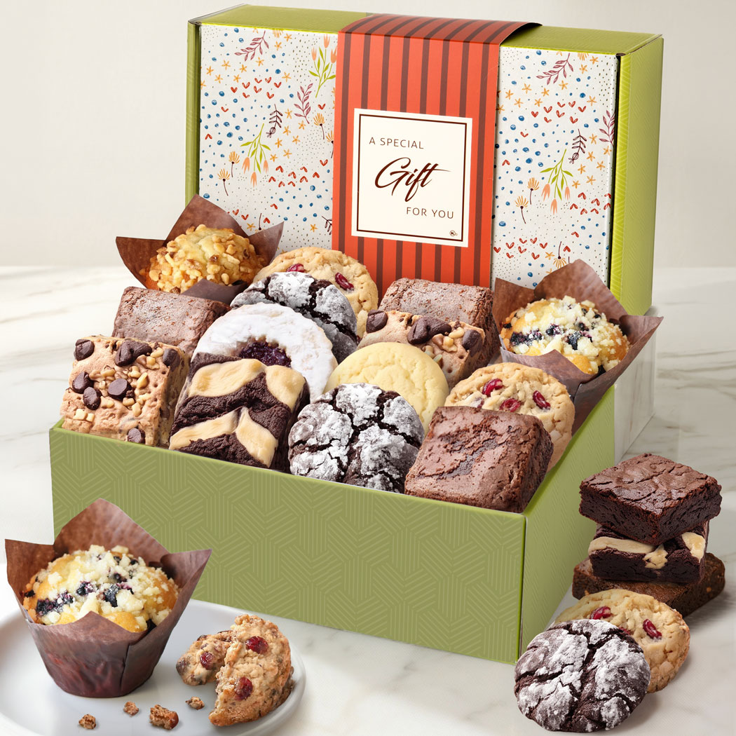 Gourmet Cookies & Brownies Box