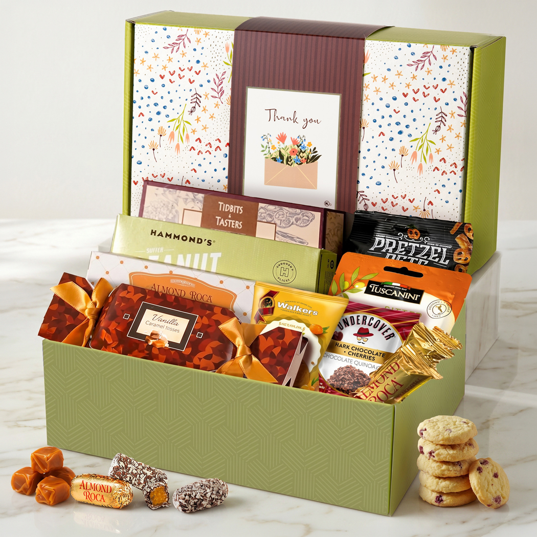 Gourmet Thank You Gift Box