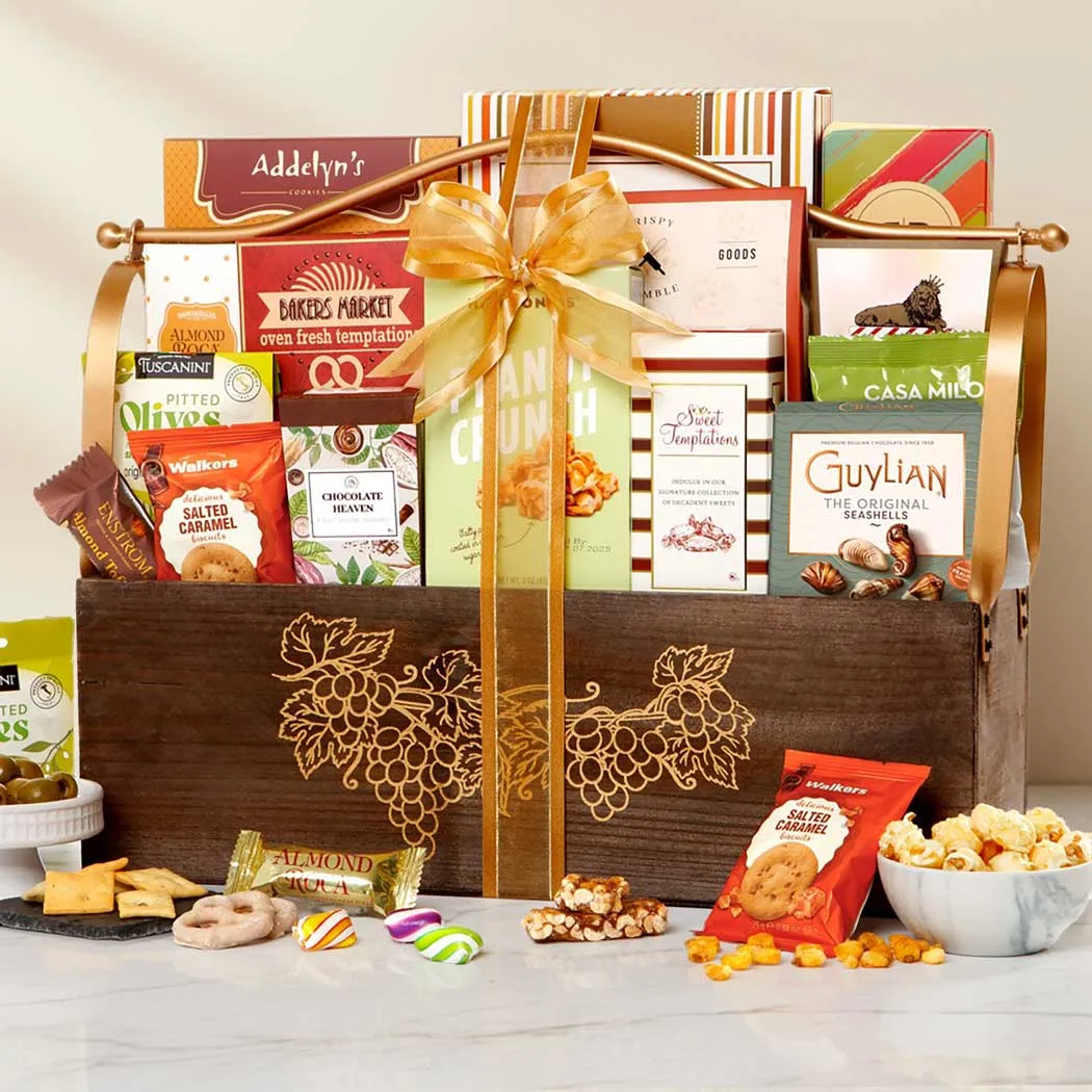 Grand Assortment Gift Basket