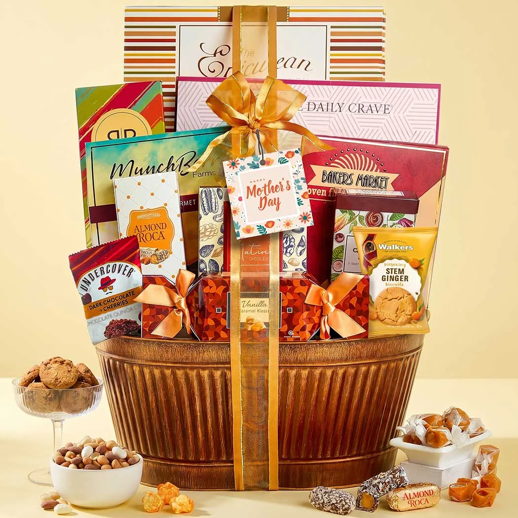 Grand Gourmet Mother's Day Gift Basket