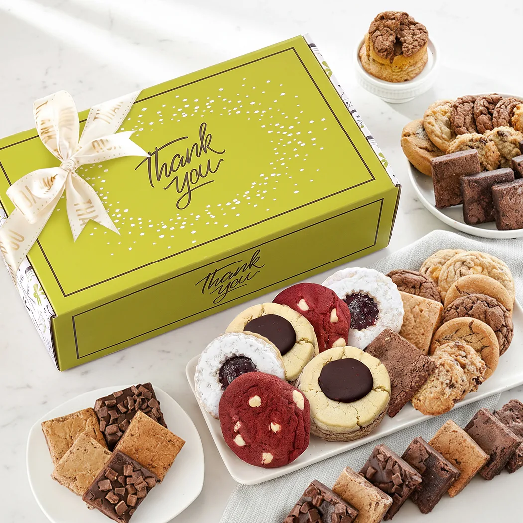 Grand Thank You Bakery Box