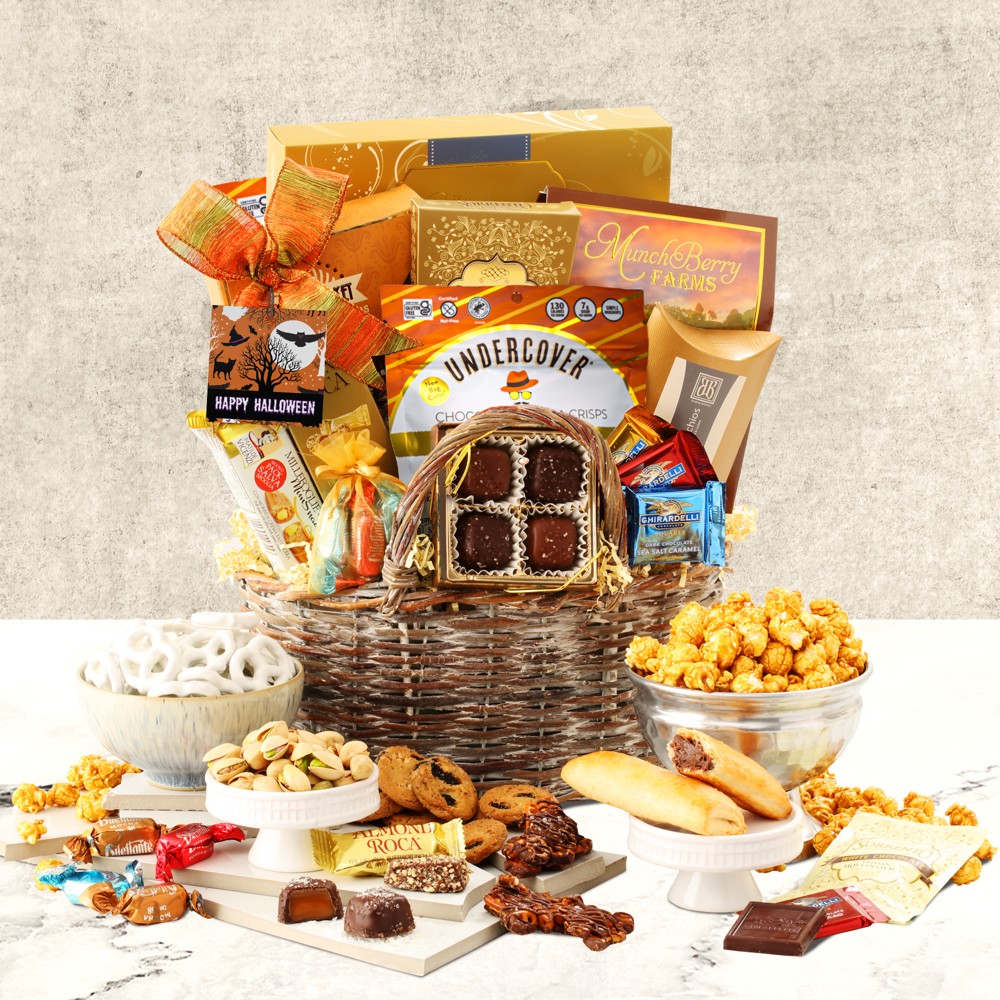 Halloween Festivities Gift Basket