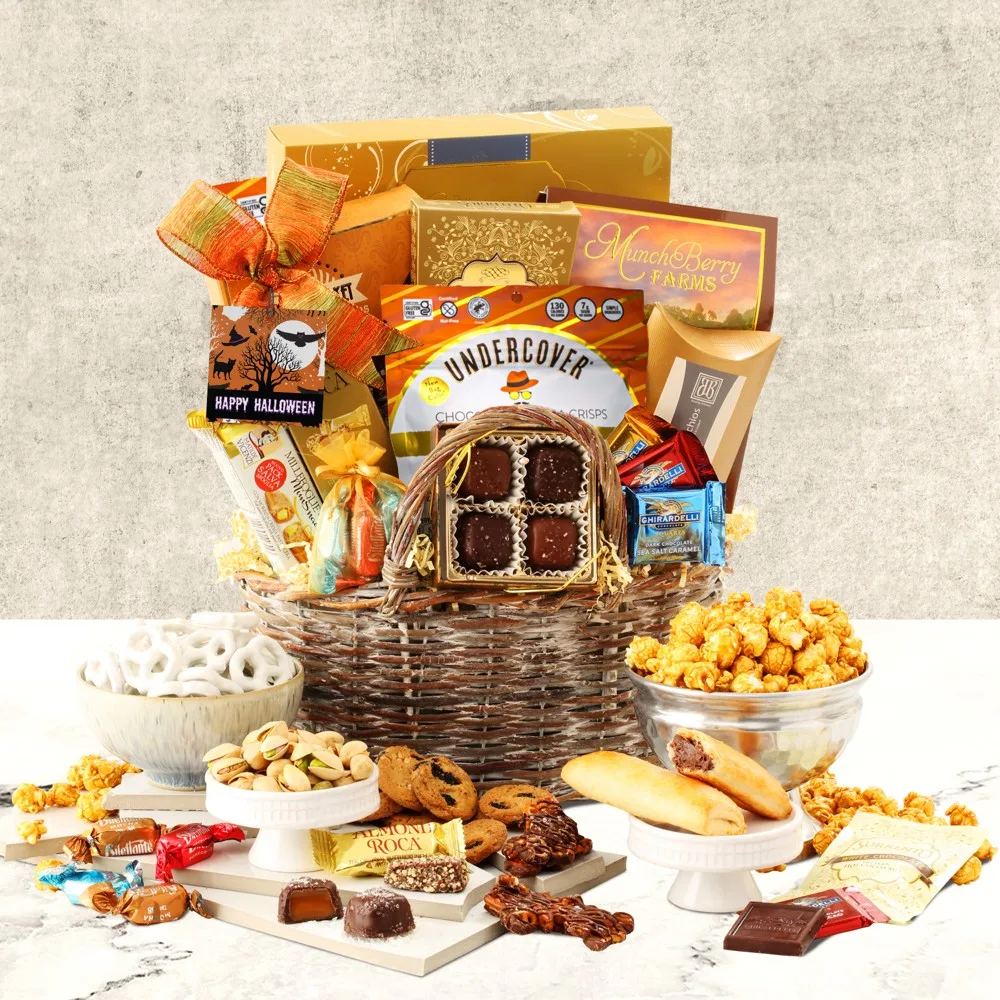 Halloween Festivities Gift Basket