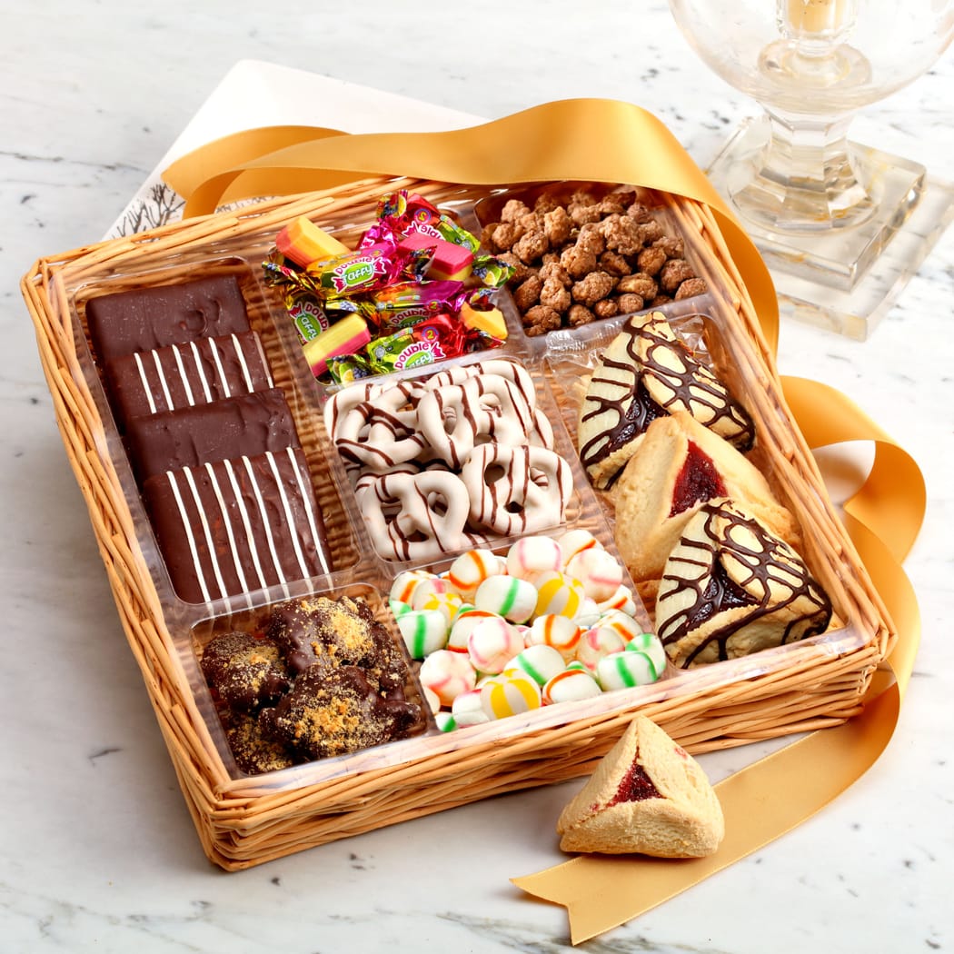 Handfuls of Happiness Purim Gift Tray