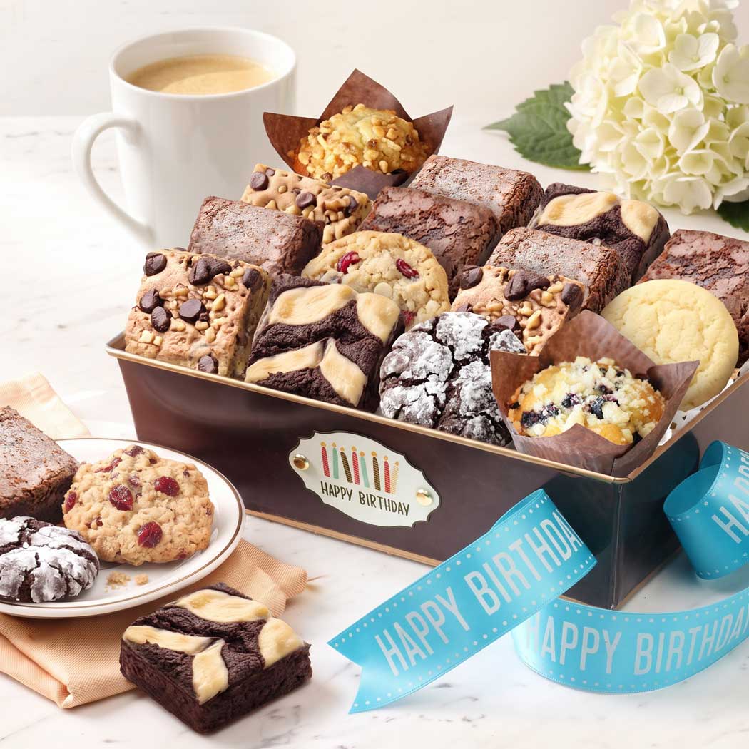 Happy Birthday Bakery Basket