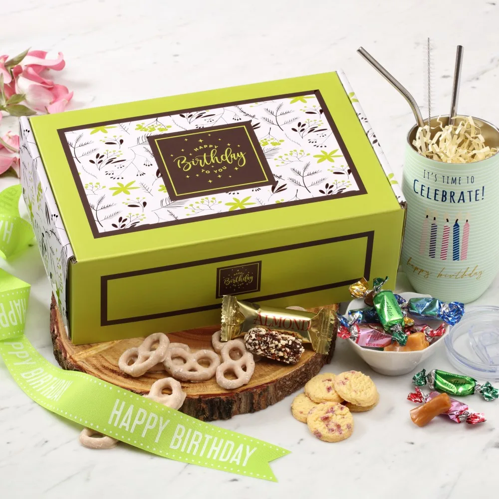 Happy Birthday Gift Box