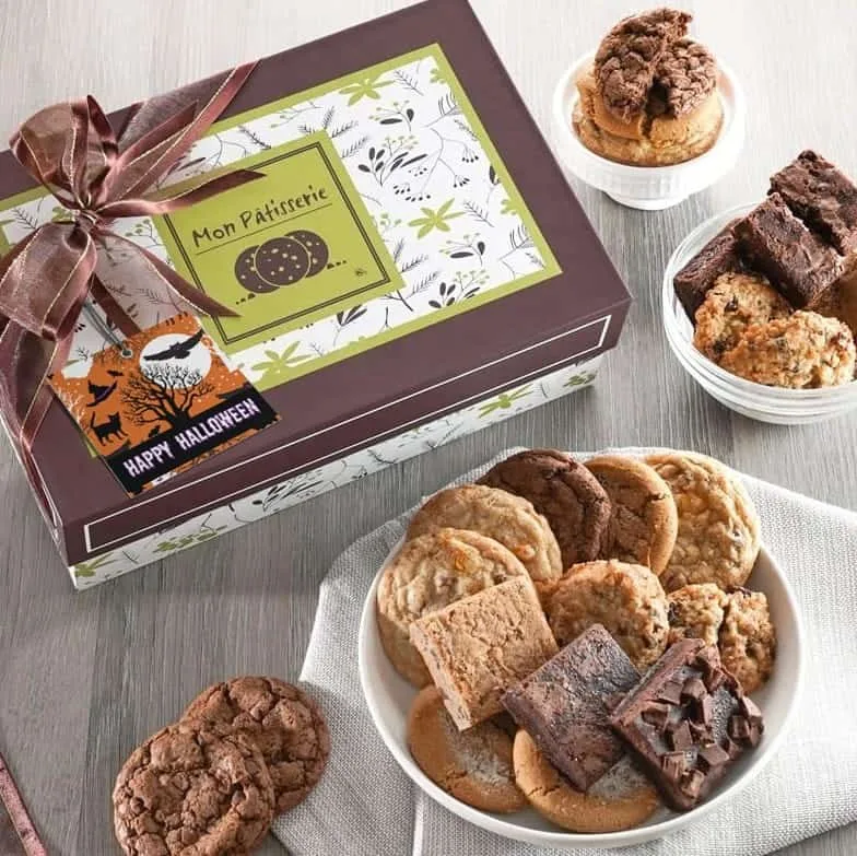 Happy Halloween Bakery Gift Box