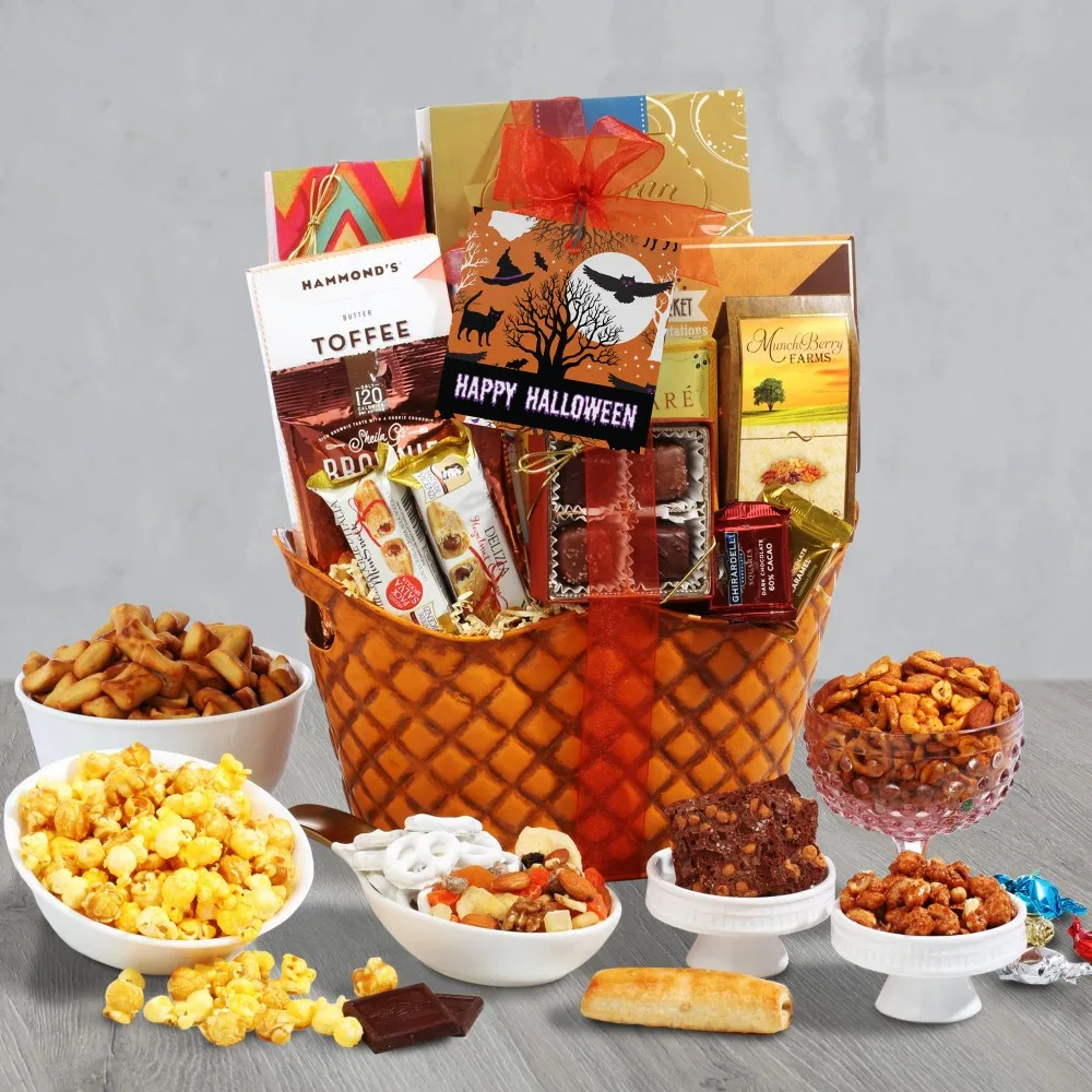 Happy Halloween Gift Basket