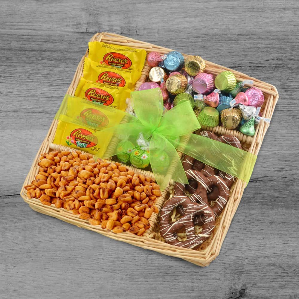 Chocolate Springtime Easter Gift Tray