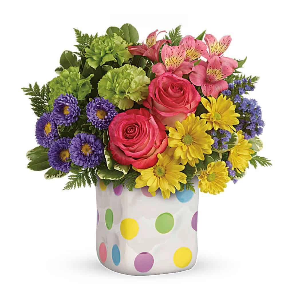 Happy Dots Bouquet