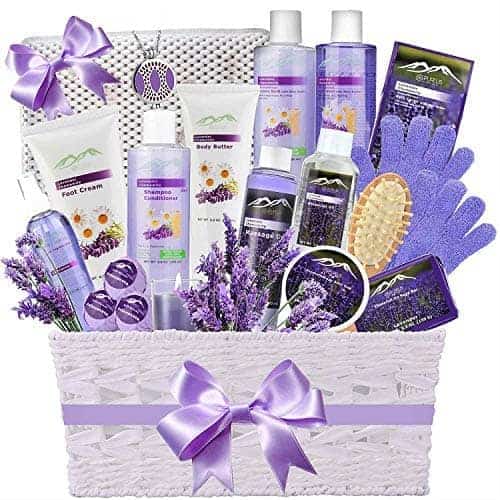 Ultimate Lavender Spa Basket