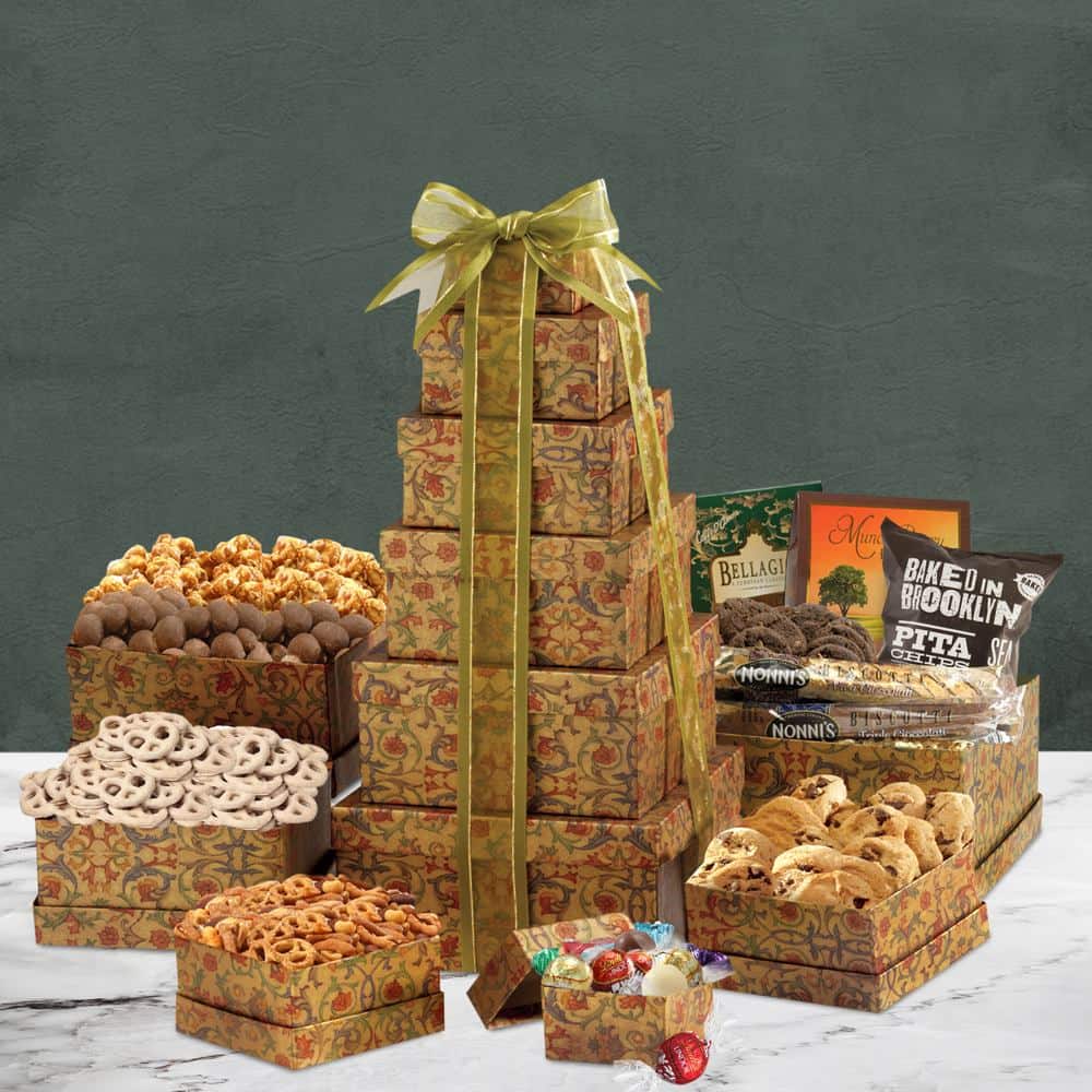 The Ultimate Holiday Gift Tower