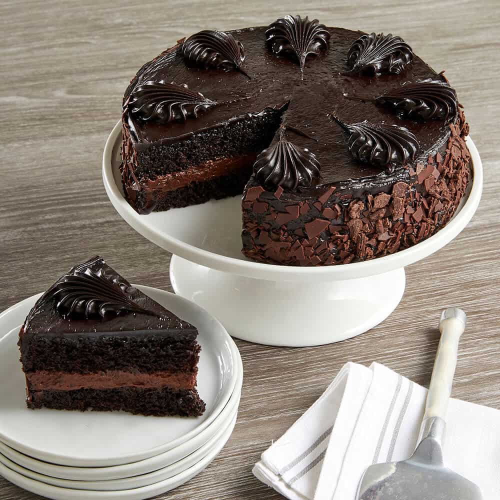 Chocolate Mousse Torte Cake