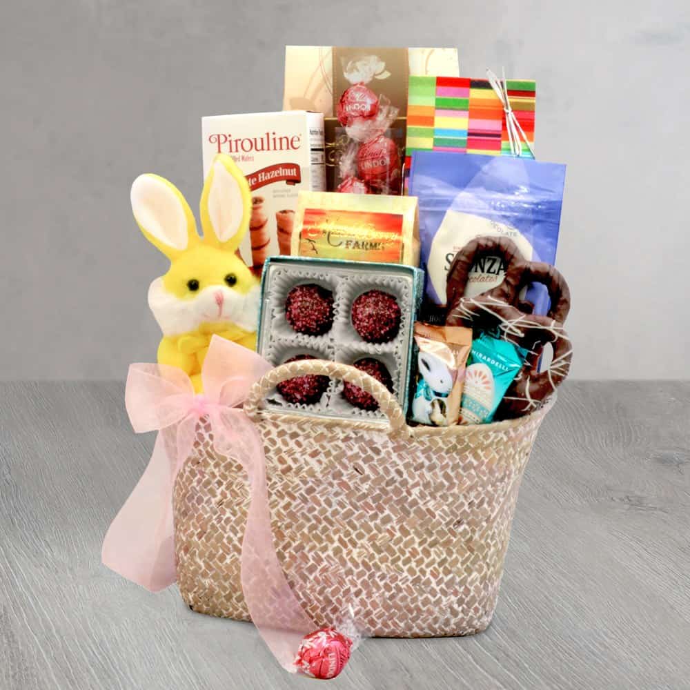 Easter Bunny Gift Basket