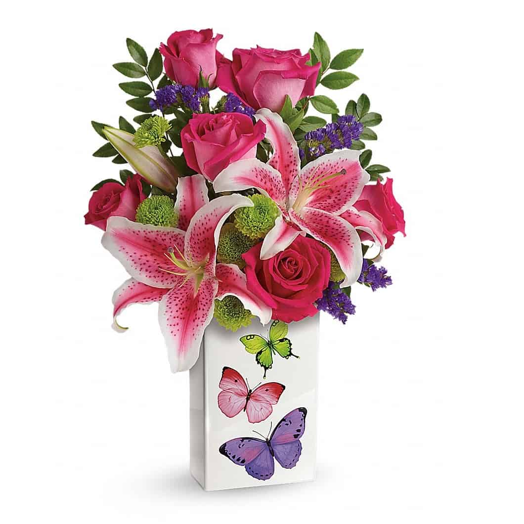 Brilliant Butterflies Bouquet