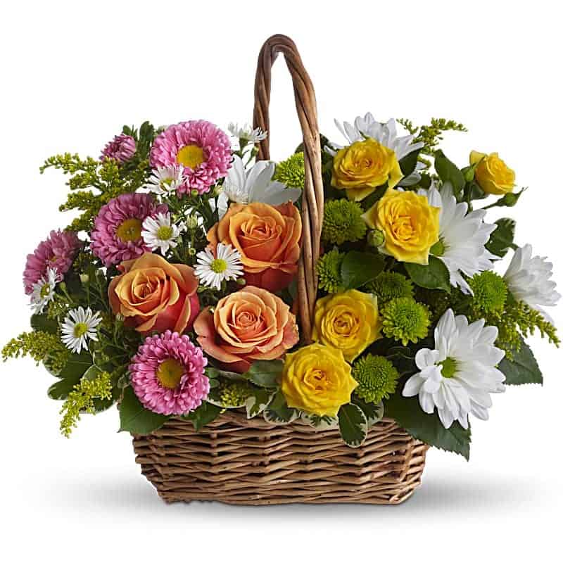 Sweet Tranquility Basket