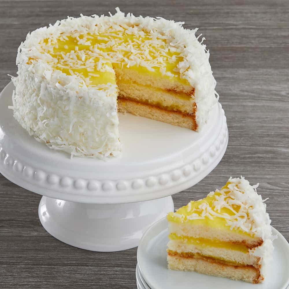 Lemon Coconut Delight