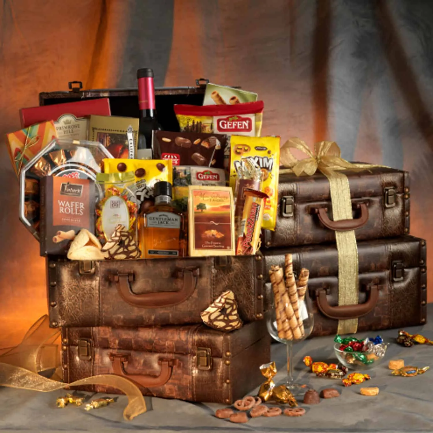 Passport To Luxury Purim Gift Basket
