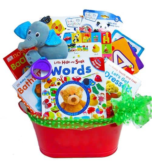 Touch & Discover Deluxe Gift Basket