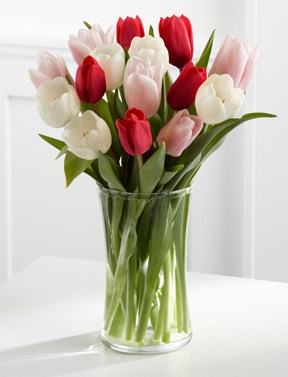 Here in My Heart Tulip Bouquet