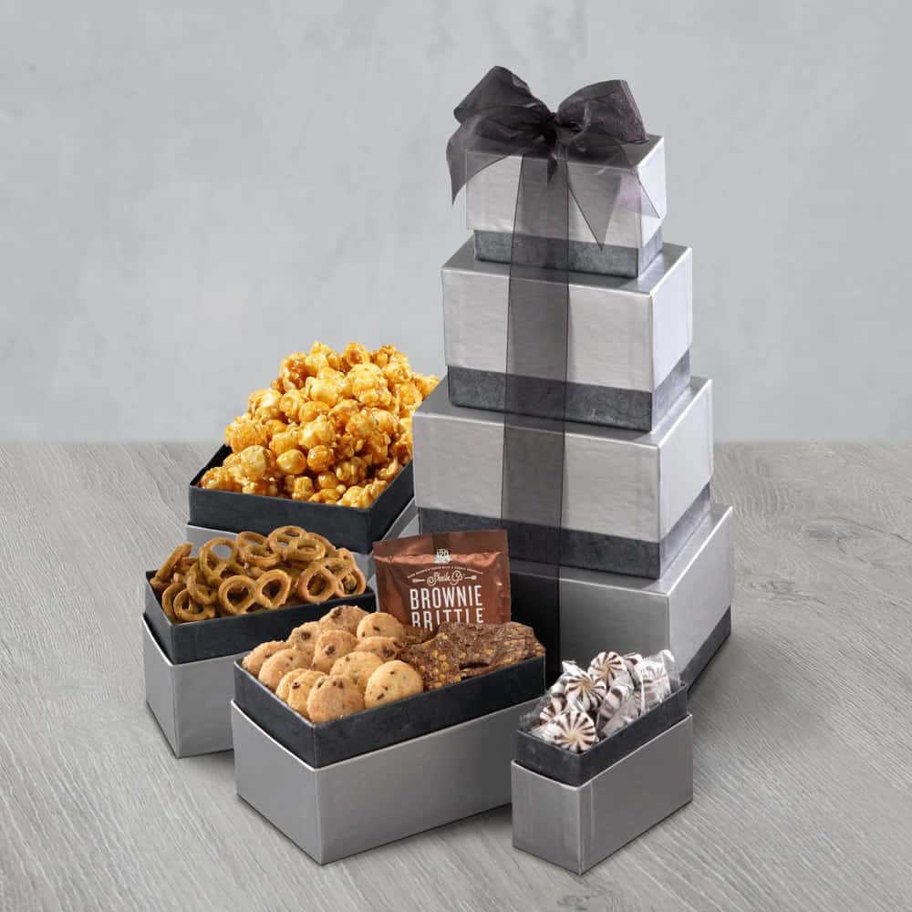 Sterling Silver Gift Tower